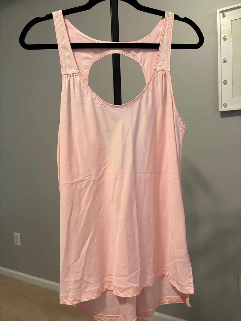 LULULEMON PINK TANK17-19” PTP